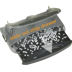Office Depot® Brand Deluxe 3-Hole Heavy-Duty Punch