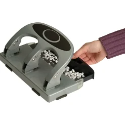 Office Depot® Brand Deluxe 3-Hole Heavy-Duty Punch