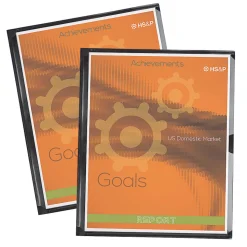 Office DepotĀ® Brand Display Front Pocket Folder, Black