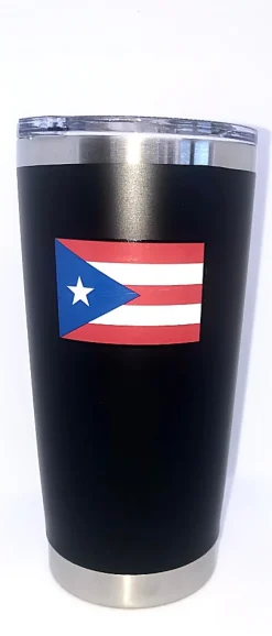Office Depot® Brand Dorado Tumbler, 16 Oz, Puerto Rico