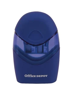 Office Depot® Brand Double-Hole Manual Pencil Sharpener, Assorted Colors