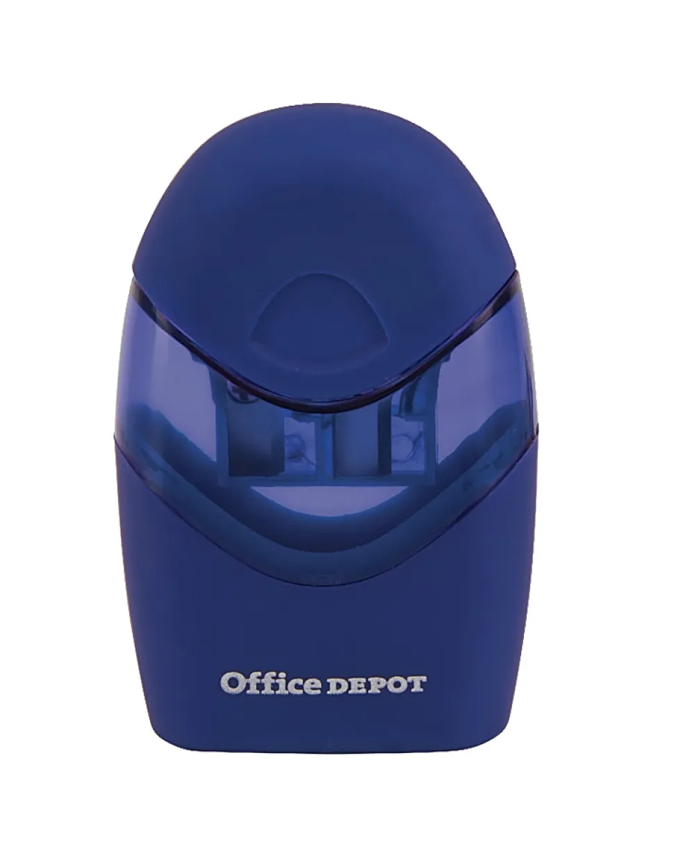 Office Depot® Brand Double-Hole Manual Pencil Sharpener, Assorted Colors