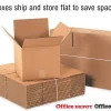 Office Depot® Brand Double-Wall Heavy-Duty Corrugated Cartons, 9" x 9" x 13", Pack Of 25