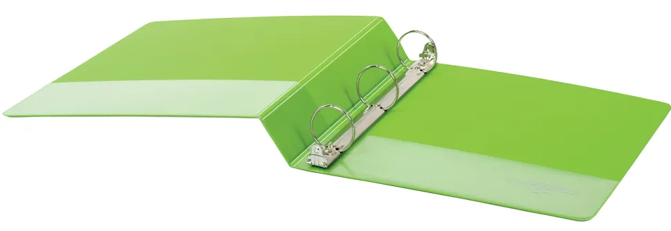 Office Depot® Brand Durable View 3-Ring Binder, 1 1/2" Round Rings, Green