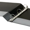 Office Depot® Brand Durable View 3-Ring Binder, 1 1/2" Round Rings, Black
