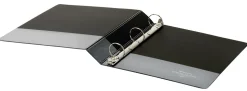 Office DepotĀ® Brand Durable View 3-Ring Binder, 1 1/2" Round Rings, Black