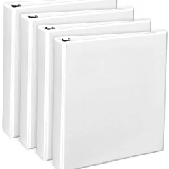 Office Depot® Brand Durable View 3-Ring Binder, 1 1/2