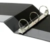 Office Depot® Brand Durable View 3-Ring Binder, 1" Round Rings, Black