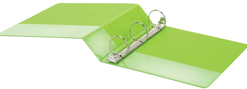 Office Depot® Brand Durable View 3-Ring Binder, 2" Round Rings, Green