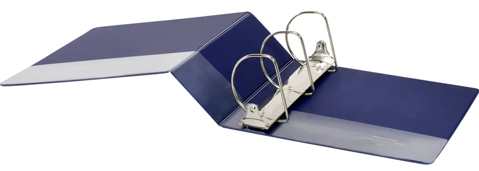 Office Depot® Brand Durable View 3-Ring Binder, 4" D-Rings, Blue