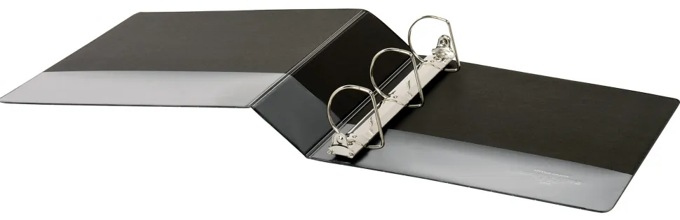 Office Depot® Brand Durable View Slant-Ring 3-Ring Binder, 2" Slant Rings, Black