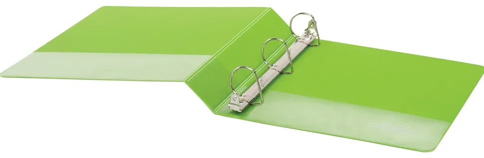 Office Depot® Brand Durable View 3-Ring Binder, 1 1/2" D-Rings, Green