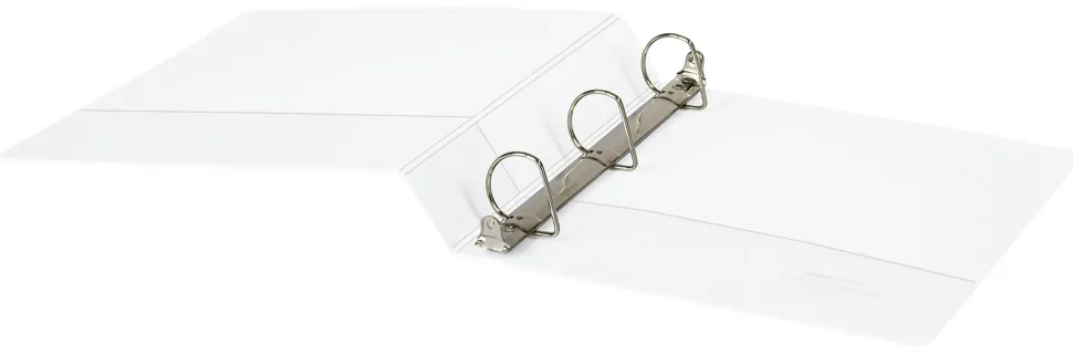 Office Depot® Brand Durable View 3-Ring Binder, 1 1/2" D-Rings, Black