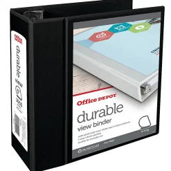 Office Depot® Brand Durable View 3-Ring Binder, 5