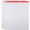 Office Depot® Brand Easel Pads, 27" x 34", Ruled, 50 Sheets, 30% Recycled, White, Pack Of 2