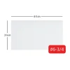 Office Depot® Brand Envelopes, 3-5/8" x 6-1/2", Gummed Seal, White, Box Of 100