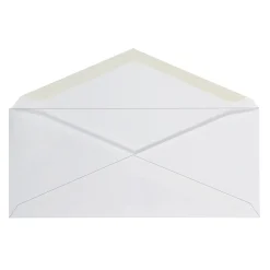Office Depot® Brand Envelopes, Left Window, 3-7/8