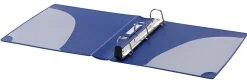Office Depot® Brand Everbind⢠View 3-Ring Binder, 1 1/2" D-Rings, Blue