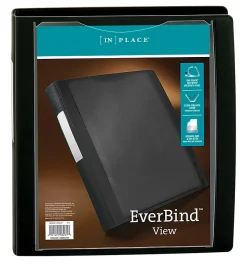 Office Depot® Brand EverBind™ View 3-Ring Binder, 1