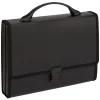 Office Depot® Brand Expanding Poly 26-Pocket File, Letter Size, Black