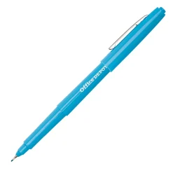 Office Depot® Brand Felt-Tip Porous Pens, Medium Point, 1.0 mm, Assorted Colors, Pack Of 16