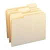 Office Depot® Brand File Folders, 1/3 Cut, Letter Size, Manila, Pack Of 250
