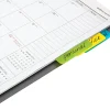 Office Depot® Brand Filing Tabs, 2", Assorted Colors, Pack Of 24