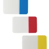 Office Depot® Brand Filing Tabs, 1" x 1 1/2", Assorted Colors, 22 Tabs Per Pad, Pack Of 3 Pads