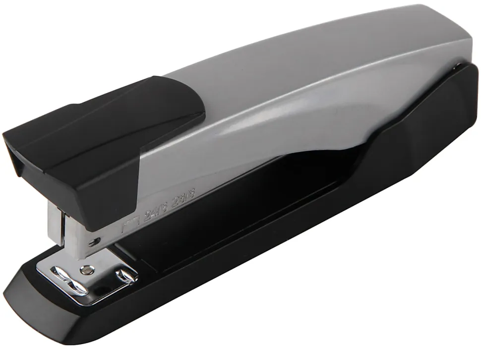 Office Depot® Brand Full-Strip Metal Desktop Stapler, 25 Sheets Capacity, Silver