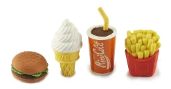 Office Depot® Brand Fun Erasers, Assorted (No Theme Choice)