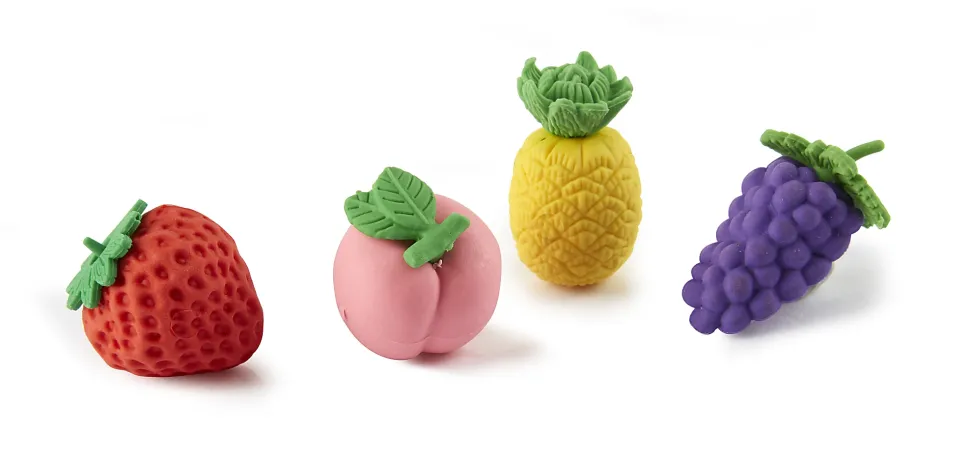 Office Depot® Brand Fun Erasers, Assorted (No Theme Choice)