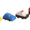 Office Depot® Brand Fun Erasers, Assorted Vehicles, Pack Of 4 Erasers