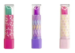 Office Depot® Brand Fun Erasers, Lipstick, Pack Of 3