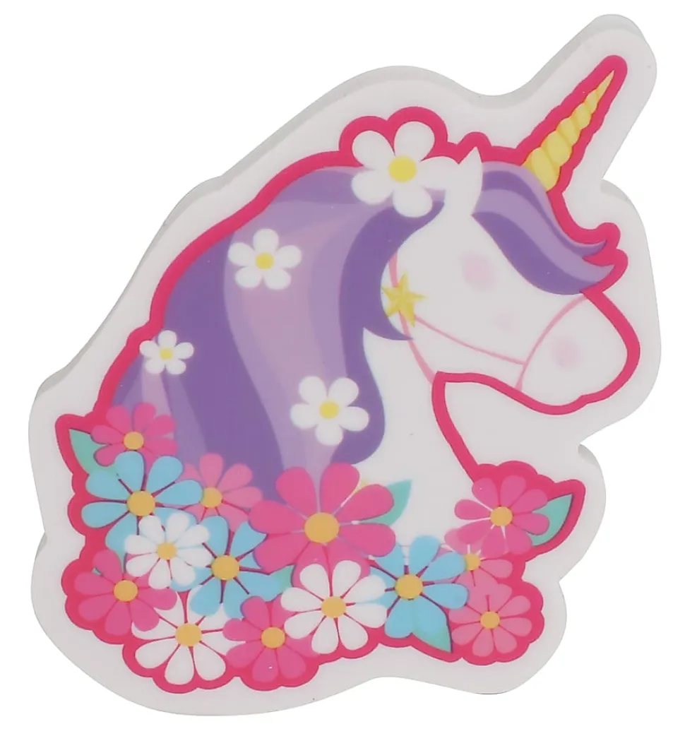 Office Depot® Brand Fun Erasers, Assorted Designs (No Design Choice)