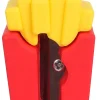 Office Depot® Brand Fun Shaped 1-Hole Manual Pencil Sharpener, French Fries