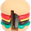 Office Depot® Brand Fun Shaped 1-Hole Manual Pencil Sharpener, Hamburger