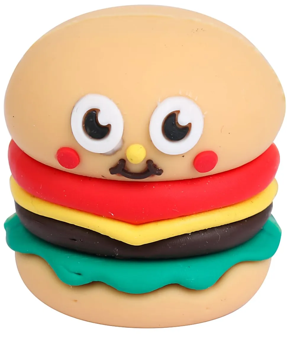 Office Depot® Brand Fun Shaped 1-Hole Manual Pencil Sharpener, Hamburger