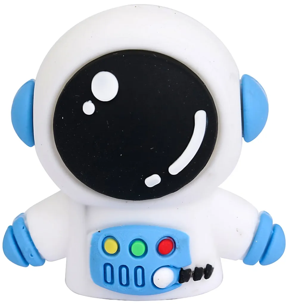 Office Depot® Brand Fun Shaped 1-Hole Manual Pencil Sharpener, Astronaut