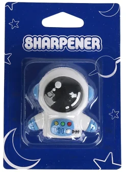 Office Depot® Brand Fun Shaped 1-Hole Manual Pencil Sharpener, Astronaut