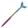 Office Depot® Brand Fun with Writing Ballpoint Pen, Medium Point, 1.0 mm, Mermaid Tail