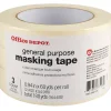 Office Depot® Brand General-Purpose Masking Tape, 0.94" x 60 Yd., Pack Of 3 Rolls