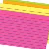 Office Depot® Brand Glow Index Cards, 4" x 6", Assorted Colors, Pack Of 100