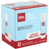 Office Depot® Brand Glue Sticks, 0.32 Oz, Clear, Pack Of 12 Glue Sticks