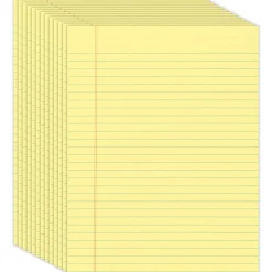 Office Depot® Brand Glue-Top Legal Pads, 8-1/2