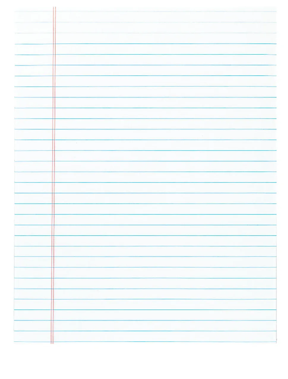 Office Depot® Brand Glue-Top Legal Pads, 8-1/2" x 11", Legal Ruled, 50 Sheets, White, Pack Of 12 Pads