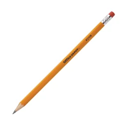 Office DepotĀ® Brand Gravity Feed Woodcase Pre-Sharpened Pencils, 2.2 mm, HB Hardness, Yellow, Box Of 144 Pencils