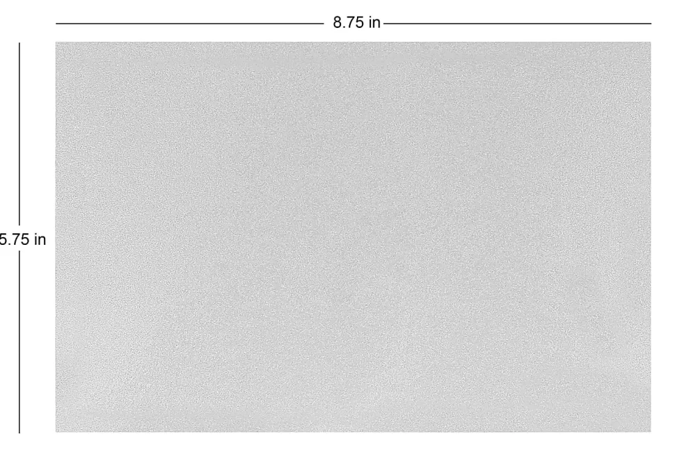 Office Depot® Brand Greeting Card Envelopes, A9, 5-3/4" x 8-3/4", Clean Seal, Silver Pearl, Box Of 25