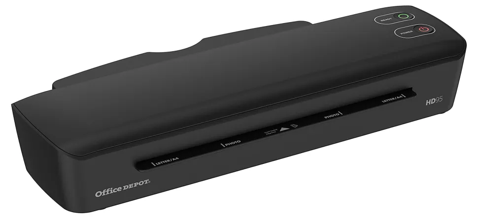 Office Depot® Brand HD95 Thermal Laminator, 9-1/2" Width, Black