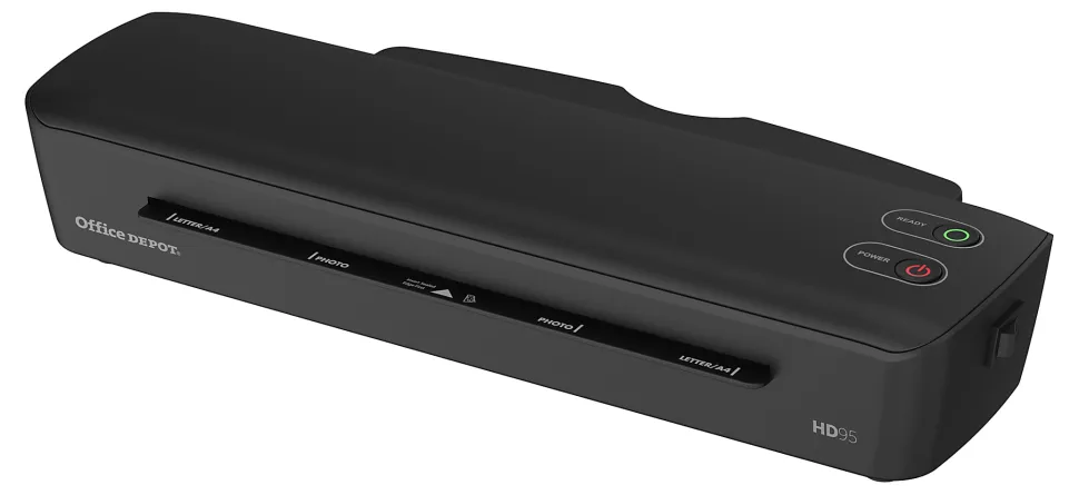 Office Depot® Brand HD95 Thermal Laminator, 9-1/2" Width, Black