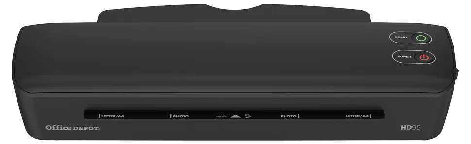Office Depot® Brand HD95 Thermal Laminator, 9-1/2" Width, Black